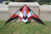 NEW Outdoor Fun Sports 1.8m Dual Line  Stunt  Kite With Handle And Line Good Flying  Factory Outlet 5