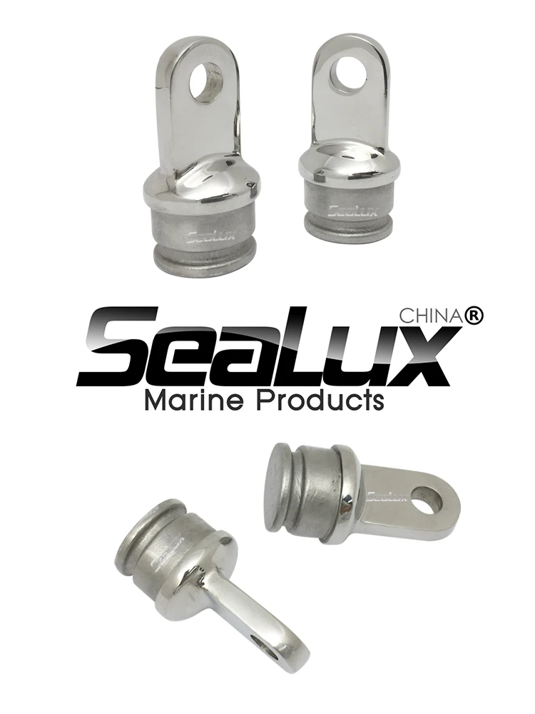 Sealux Edelstahl 316, Innenösende für 1-Zoll-Rohre für Boots- und Marinezubehör – Detail 1