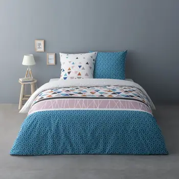 

Adornment quilt 220x240 100% Percale cotton 75 son Gilles