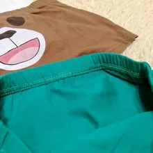 Ropa interior de algodón para niños, pantalones cortos de dibujos animados, bragas para bebés, bóxers a rayas, HH, 3 piezas