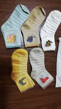 10 unids/lote Primavera Verano NIÑOS Calcetines de malla de algodón para un niño rayas sólido calcetines para niños niñas de niños calcetines de deporte