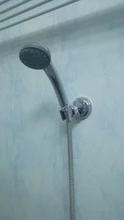 Soporte de ducha ajustable, estante de mano Universal, pared de soporte ventosa para montaje, accesorio de baño