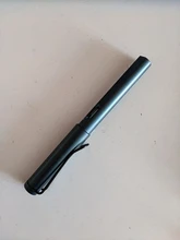 Estándar de oficina clásico negro mate verde pistola negro Nib pluma estilográfica regalo