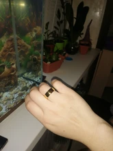 ELSEMODE-anillo de compromiso de acero inoxidable pulido brillante para hombre y mujer, sortija de boda, Color dorado y plateado, 8mm, 316L