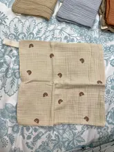 5 uds alimentación de bebé Toalla de gasa suave Toalla de baño recién nacido Saliva toalla paño del Burp D09 20 Dropshipping. Exclusivo.