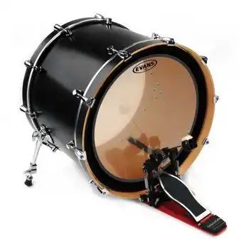 

Bd24gmad GMAD clear plastic for bass drum 24 ", Evans