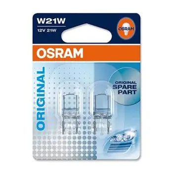 

MT-O7505-02B - Osram Oryginal W21W 12V 21W W3x16d