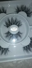 100% de visón pestañas postizas pestañas entrelazadas Natural pestañas falsas longitud 25mm maquillaje 3D extensión de pestañas de visón pestañas belleza