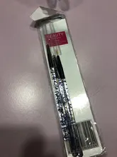 3 unids/set de línea de arte pintura bolígrafo Slim 3D acrílico consejos pinceles para Gel UV dibujo línea colorido diseño de malla herramientas de manicura de uñas