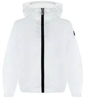 

Monnalisa Black Jacket "just be cool" C акцентными sleeves