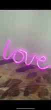 Sign-Lamp Battery-Box Nightlight Led-Neon-Lights Christmas Wedding Double-Powered Love-Shape