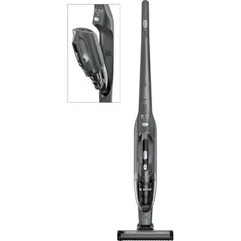

BOSH BBH2P214L Vacuum Stick-Rechargeable-Readyy'y 21.6V Lithium-Silver