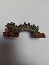 Retro-Arch-Bridge-Ornaments Aquarium-Decoration Fish-Tank-Bridge Turtle-Stairs Landscaping