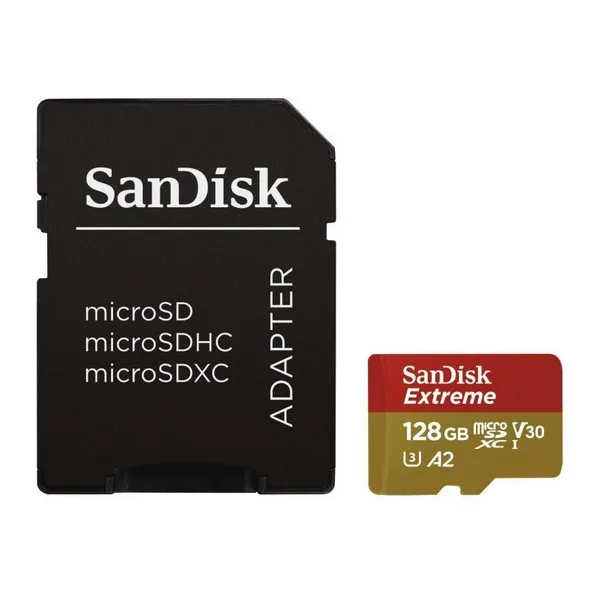 Микро SD карта памяти с адаптером двойной флеш-накопитель SanDisk SDSQXA1-GN6AA C10 160 МБ/с