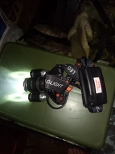 Led Headlamp Torch Flashlight Zoom Rechargeable