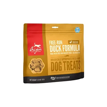 

ORIJEN FREE RUN DUCK premium treats for dog 45.5 gr