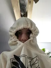 Sudadera con capucha de Anime para mujer, ropa de calle de manga larga con capucha de Attack on Titan, Harajuku, deportiva, verde, Unisex, G1, 2020