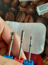 36 Tipo de diamante de broca para rebaba de cortador de manicura uñas Bits pedicura taladro eléctrico accesorio de la máquina de uñas de arte