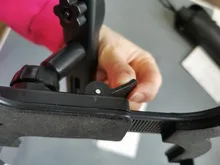 Soporte Universal para Asiento de Coche Telescópico para Tableta Soporte Abrazadera para iPad para Coche para Tableta Universal
