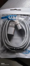 Cable magnético de carga rápida 3A para móvil, cargador Micro USB tipo C de carga rápida para iPhone 7 XS/Samsung S8, Cables de datos magnéticos para teléfono