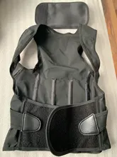 Tlinna-corrector de postura lumbar unisex, corsé terapéutico, cinturón de soporte dorsal, vendaje de corrección de postura para espalda