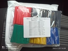 Sleeving-Tubing-Set Wire-Cable Pipe-Sleeve Heat-Shrink-Tube Assorted Polyolefin Shrinking