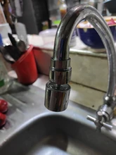 Faucet Fiting Connector Kitchen-Accessories Wasourlf-Adapter Thread-Transfer Brass-Material