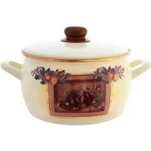 

Pan enameled 5.3 L metrot exclusive painting (127862)
