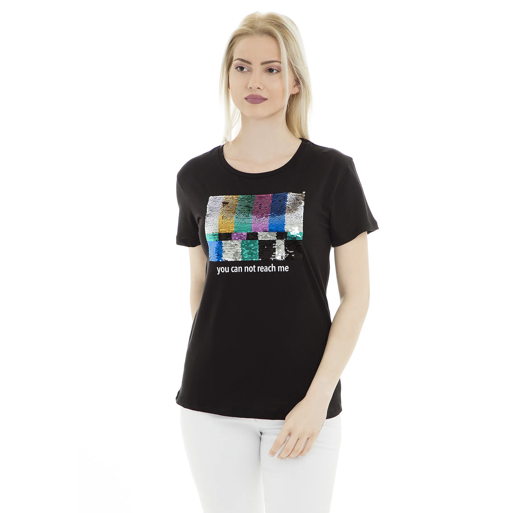 Fashion Friends T Shirt WOMEN T SHİRT 9Y0465