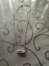 Collar Messica de plata de ley 925, serie francesa de tres movimientos de diamantes, chapado en oro rosa, marca original, joyería fina para mujeres