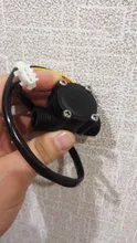 Sensor de flujo de agua, medidor de flujo líquido Sensor de flujo de Hall Control de agua 1-30L/min 2.0MPa, interruptor de YF-S201, DC 5-18V
