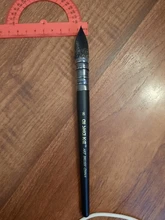 1 pincel de acuarela de artista estilo francés pinceles de pintura puntiagudos para pintura a mano pincel de pintura de Color agua suministros de arte