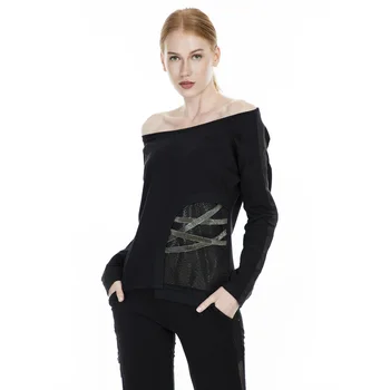 

Via Dante Carmen Collar Blouse WOMEN BLOUSE 429121189VD