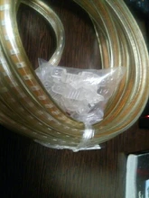 Led-Strip-Light Dimmer-Decor Rope-Lamp 2835 Smd Flexible Outdoor High-Brightness Waterproof