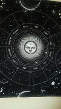 Astrology Tapestry Wall-Hanging Psychedelic Tapiz Witchcraft Mandala Sun-Moon Bohemian