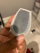 YUEMENGZI-esponja de maquillaje de terciopelo, superficie de pelusa profesional de microfibra, herramienta de almohadillas cosméticas, precio bajo al por mayor