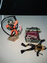 Ornament-Decor Aquarium-Decoration Fish-Tank W76 Hot War of for W76/great-Gif Tug Undersea