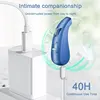 Rechargeable Hearing Aid BTE Hearing Aids Adjustable Tone Sound Amplifier Portable Deaf Elderly audifonos Help Hearing Loss Aids 1