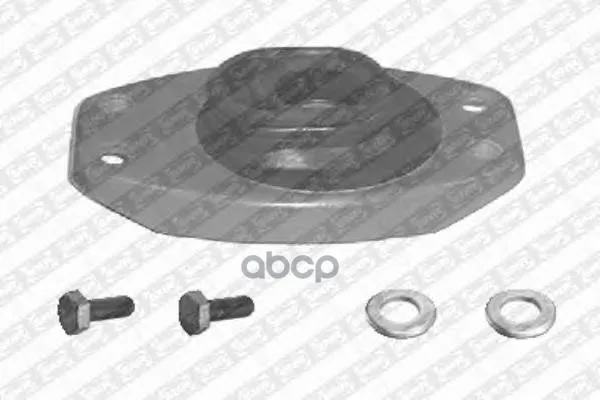 Kb658.05_к-Кт Опоры Амортизатора! Fiat Punto,Lancia Y All 93 Ntn-Snr Kb65805 NTN-SNR арт. KB65805