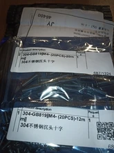 Flat-Head Screws Countersunk-Phillips-Machine 304-Stainless-Steel M2.5 M3 M4 DIN965 M5 M6