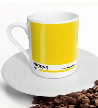 

Personalized Is Pantone 012 Coffee cup