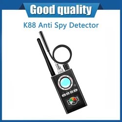 K88 Anti Spy Detector Rf Detector Radio Scanner For Camera Finder Small Camera Detector Gps Tracker Signal Detector