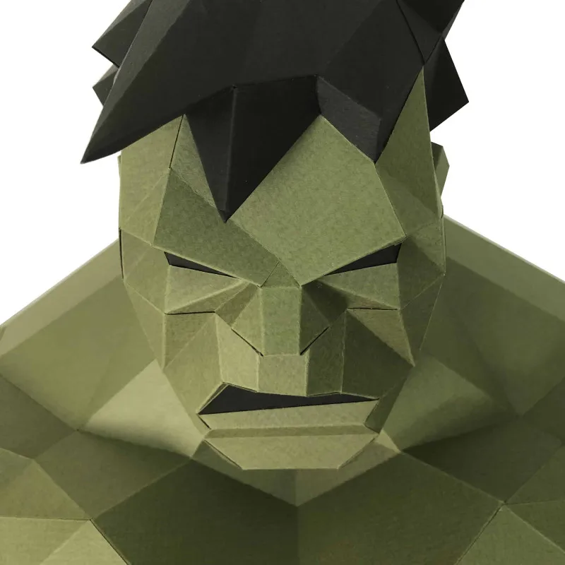 3D-конструктор Paperraz "Халк"