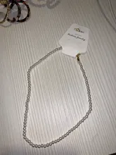 17KM-gargantilla de perlas para mujer, collar con colgante Simple elegante, joyería de boda 2021