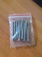 10/50 M2 M2.5 M3 M3.5 M4 M5 M6 M8 A2-70 de acero inoxidable 304 GB819 Cruz Phillips plana tornillo de cabeza avellanada perno longitud de 3-100mm