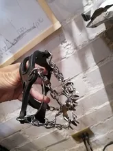 18 dientes hielo nieve crampones antideslizante escalada pinza zapato cubre Spike zapatos de acero inoxidable nieve antideslizante de la cubierta del zapato Crampon