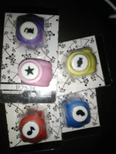 Mini cortador para álbum de recortes, cortador para cortar a mano, tarjetas, estampado de calicó, bricolaje, flor, manualidades de papel, perforadora en forma de agujero, 5 unids/lote