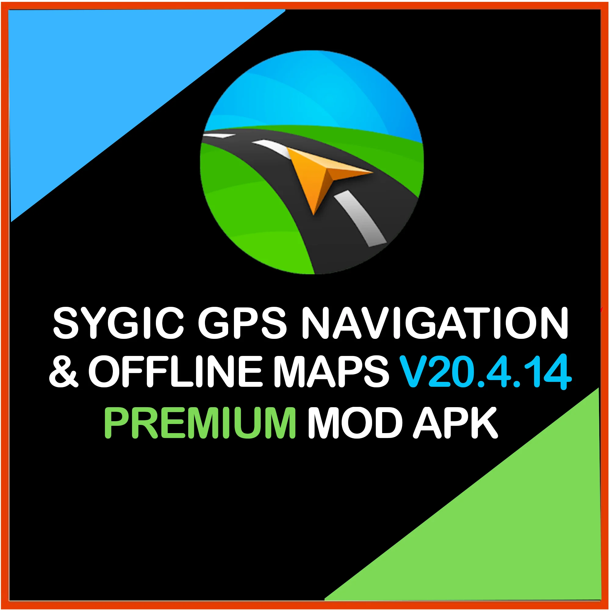 Sygic-navegación GPS y mapas sin conexión, v20.4.14 Premium Mod Apk para Android