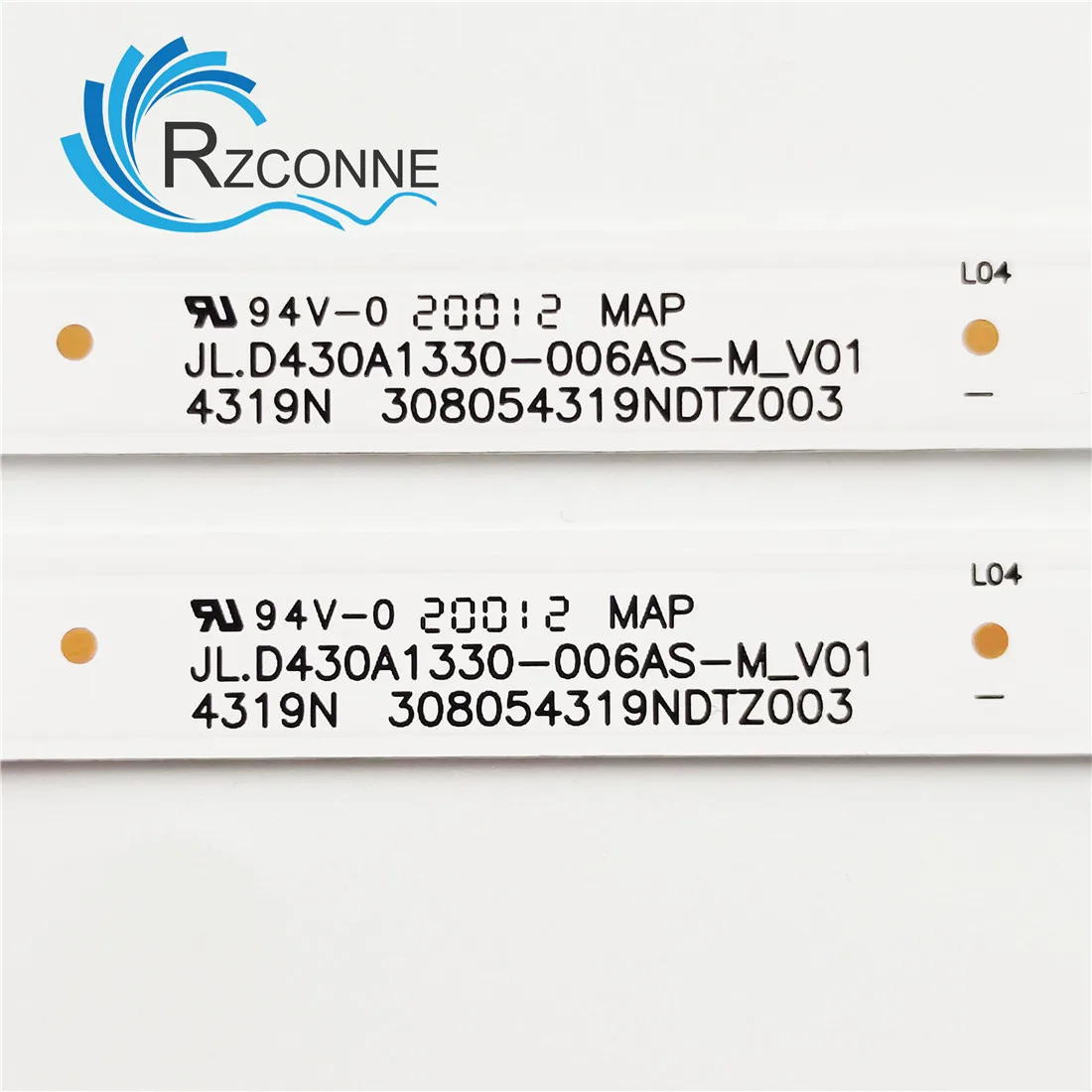 JL.D430A1330-006AS-M_V01 LED Ʈ Ʈ, 800mm, 10 , 308054319NDTZ003 4319N JL.D430A1330-006CS-M_V01 43N1