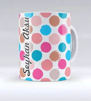 

Personalized Tile design Mug Cup-3